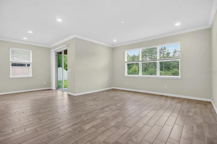 Living Room & Dining