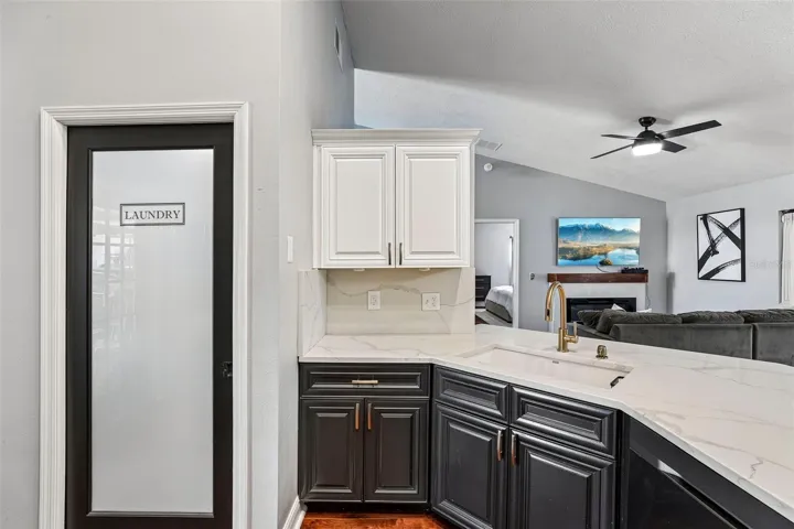 Updated Kitchen.