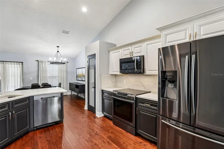 Updated Kitchen.