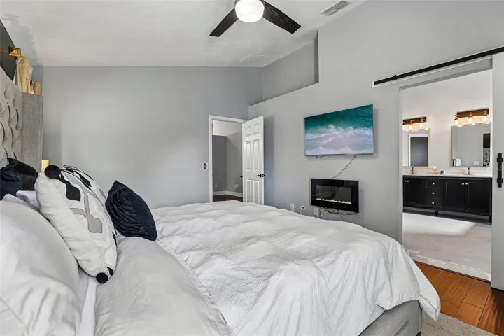 The primary suite becomes your tranquil retreat.