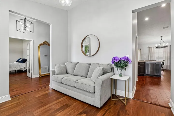 Versatile formal space at the front of the home gives you options to fit your lifestyle.