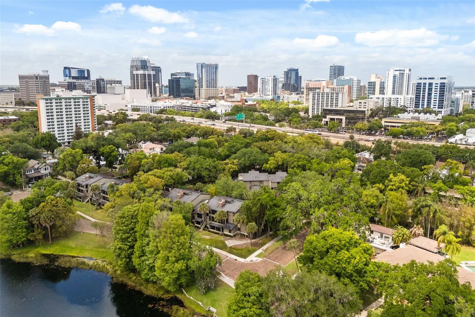 aerial view