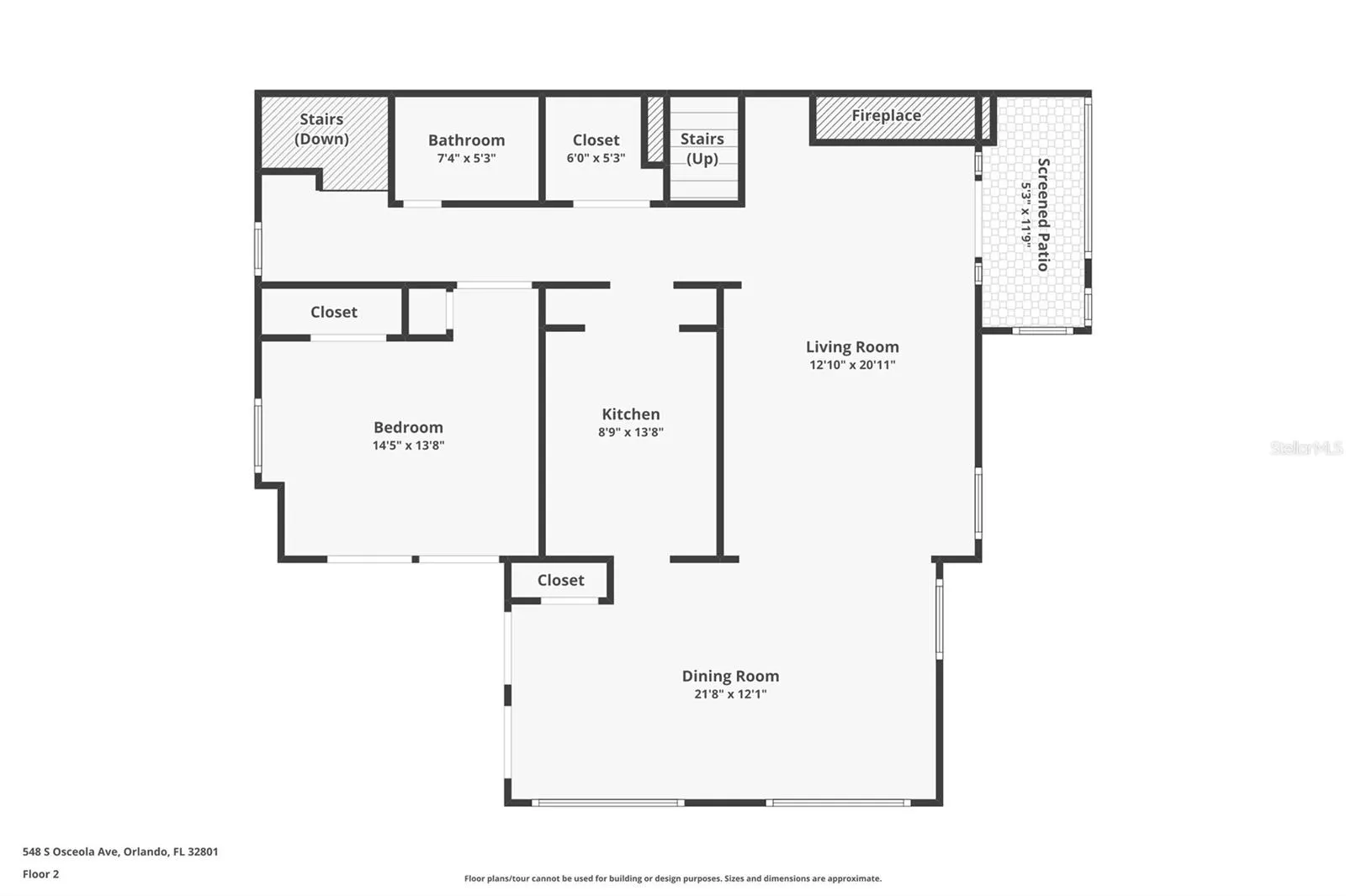 floor plan floor 2