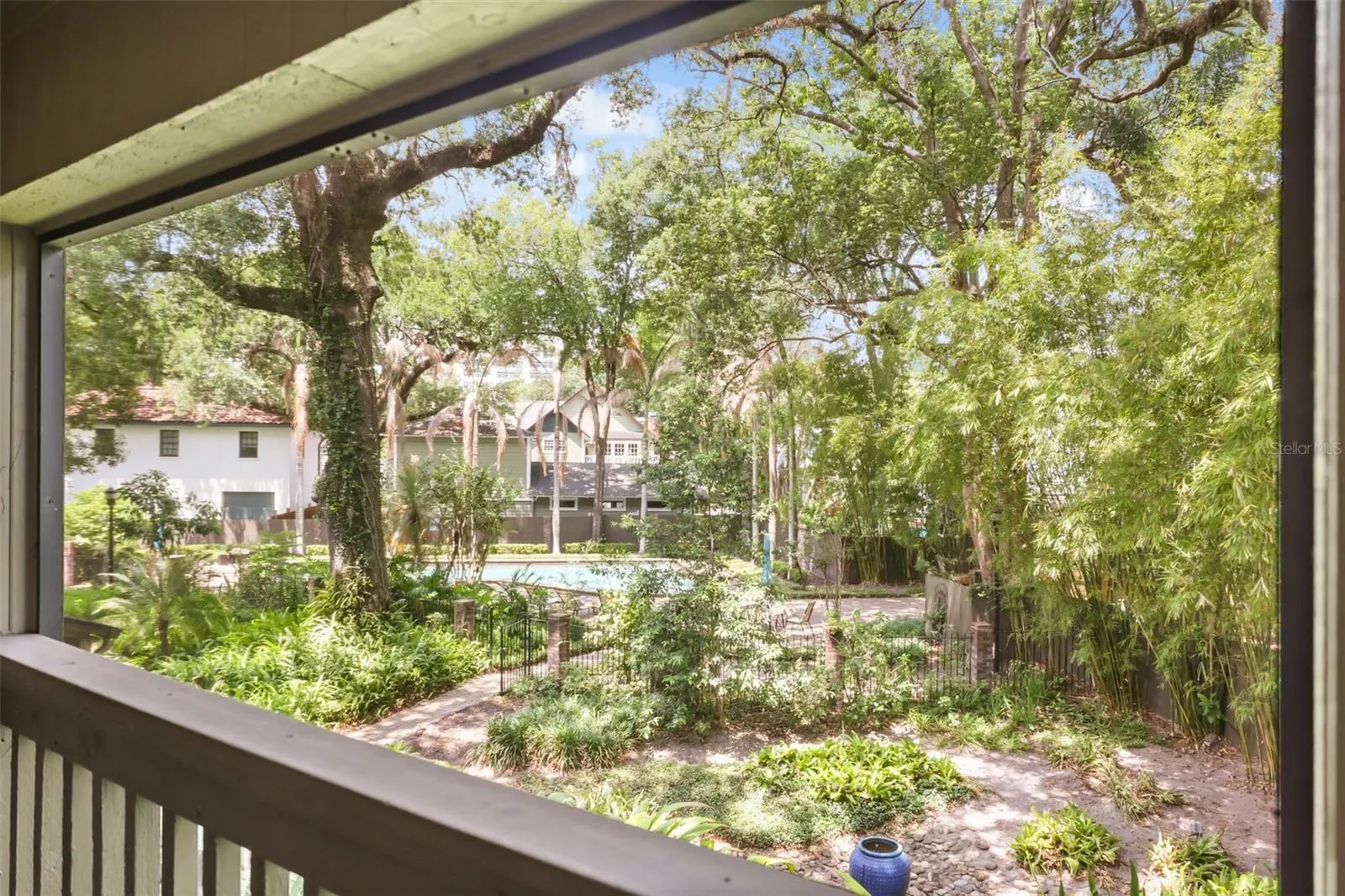 Balcony view