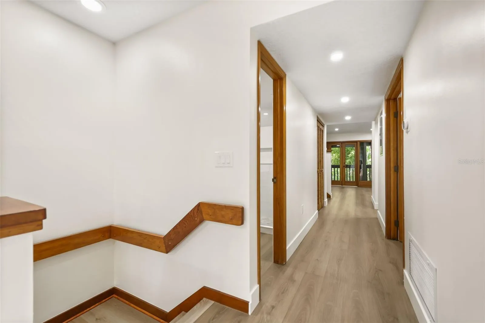 stairway to 3rd floor