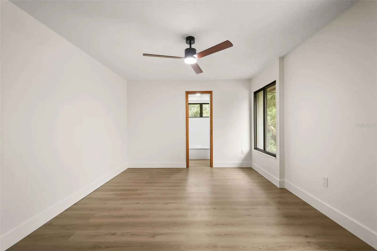 second bedroom on 3rd floor