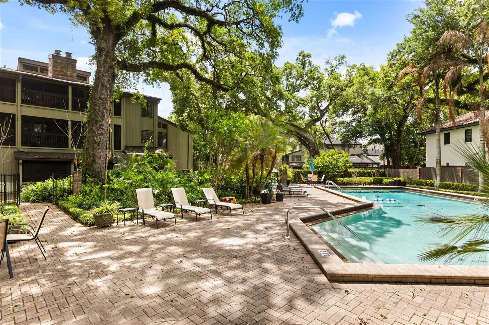 resort style community pool