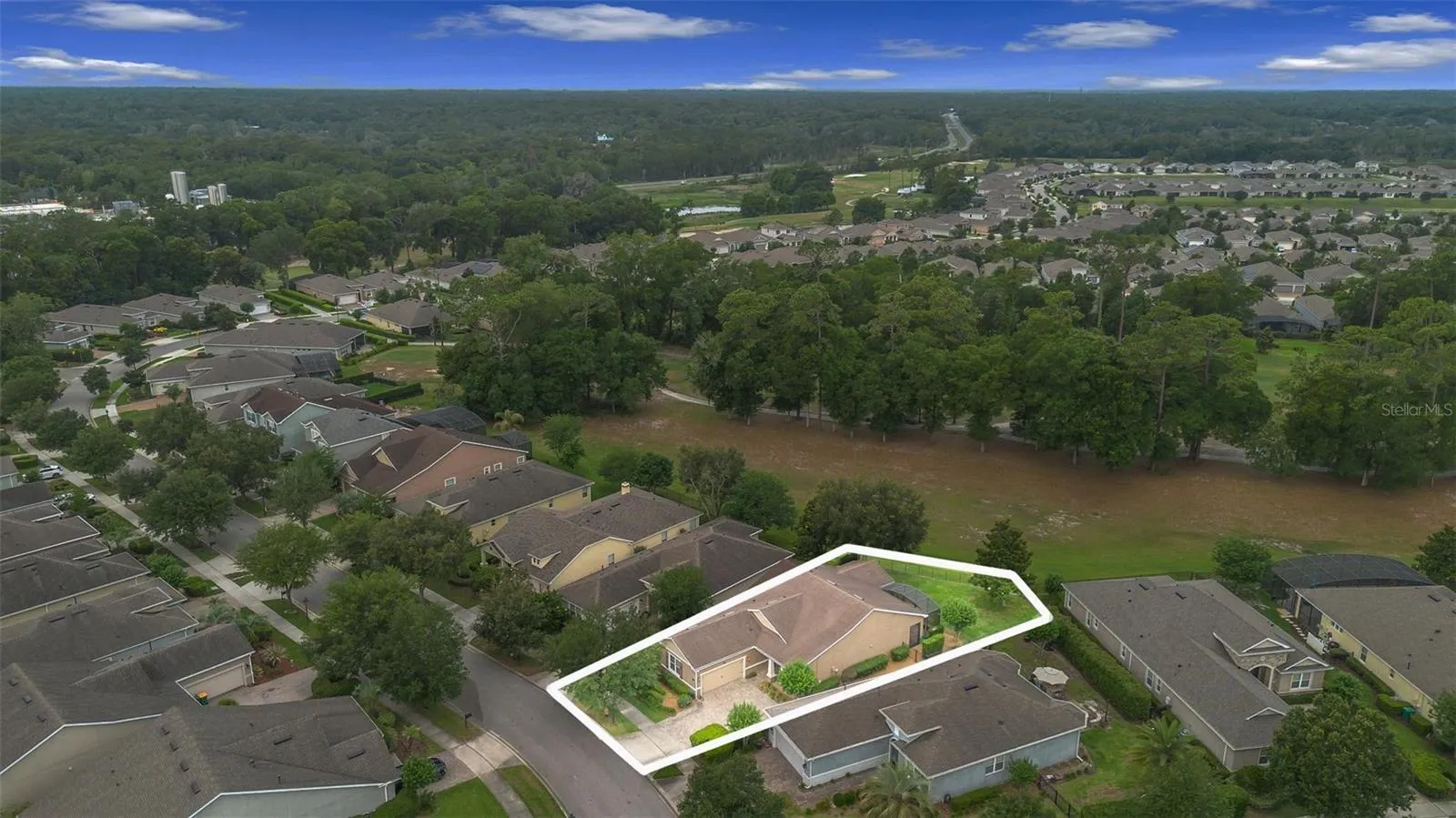 LOT LINES OF PROPERTY