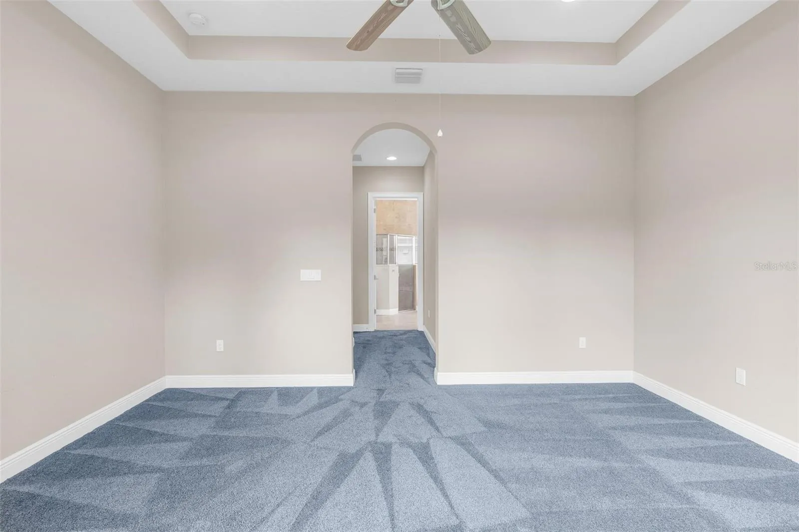 PRIMARY BEDROOM WITH ON SUITE BATHROOM