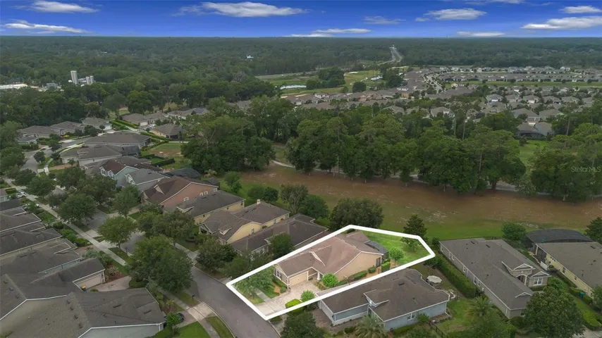 LOT LINES OF PROPERTY