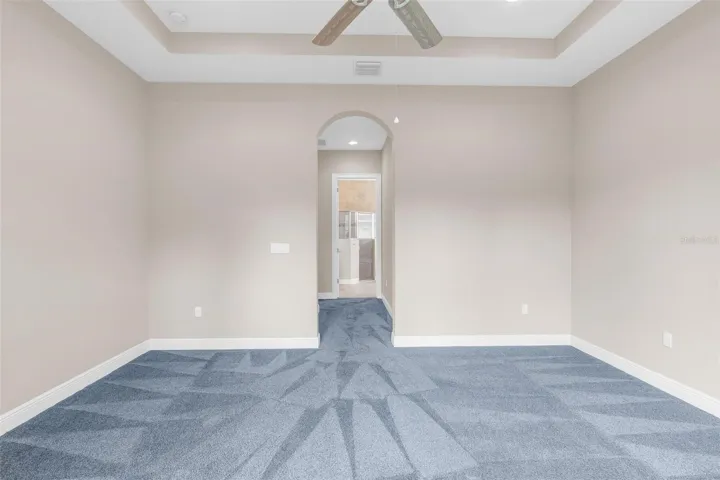 PRIMARY BEDROOM WITH ON SUITE BATHROOM