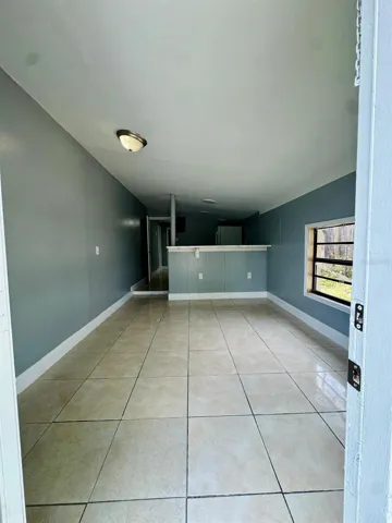 living-dining room area