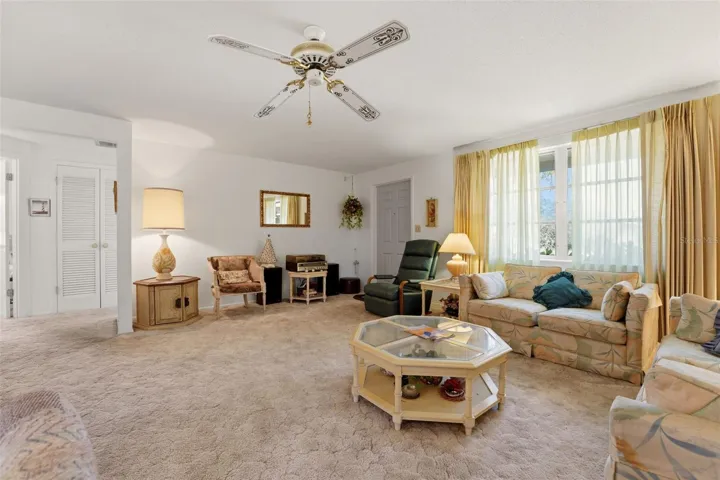 Open living area
