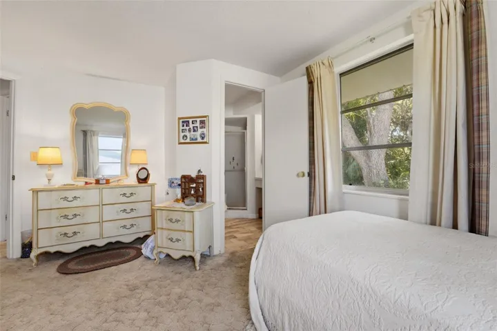 Primary with ensuite bath and walk-in closet
