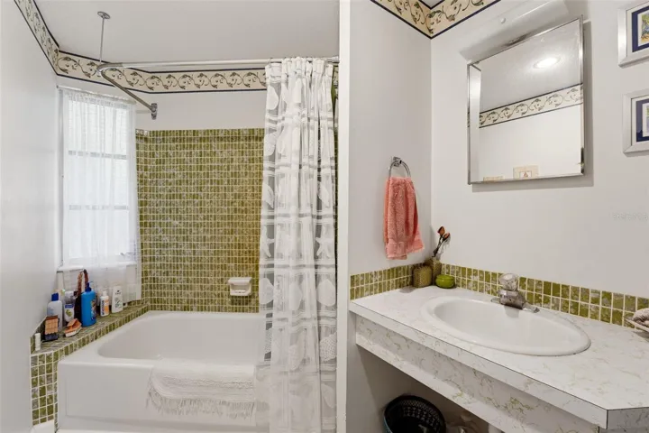 2nd bath with more classic tile work