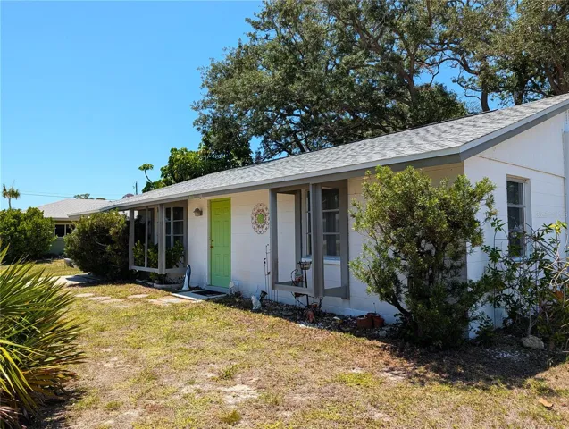 Front of home