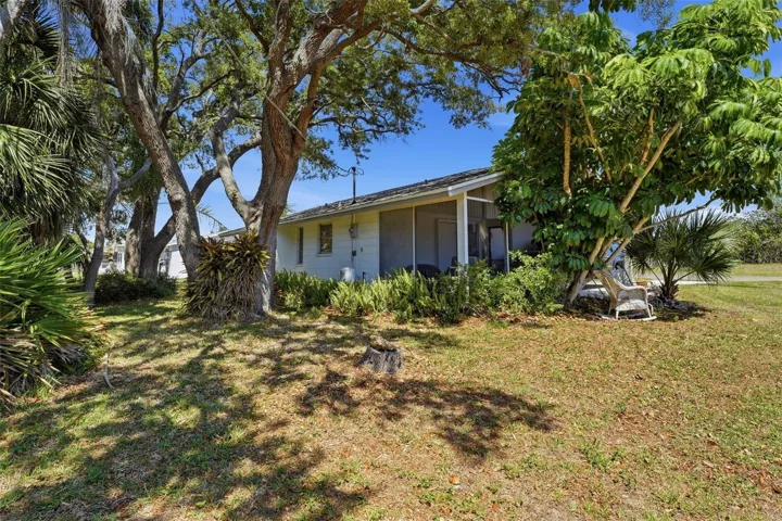 Side/rear of home