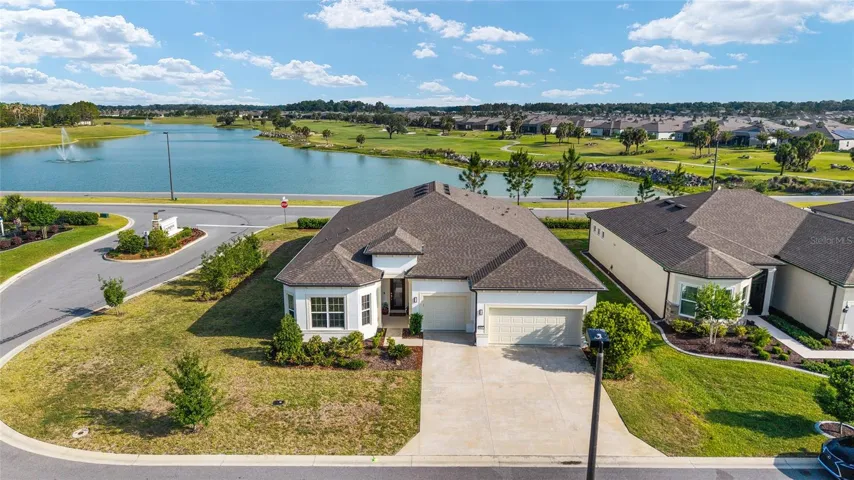 Corner Lot/ Water View