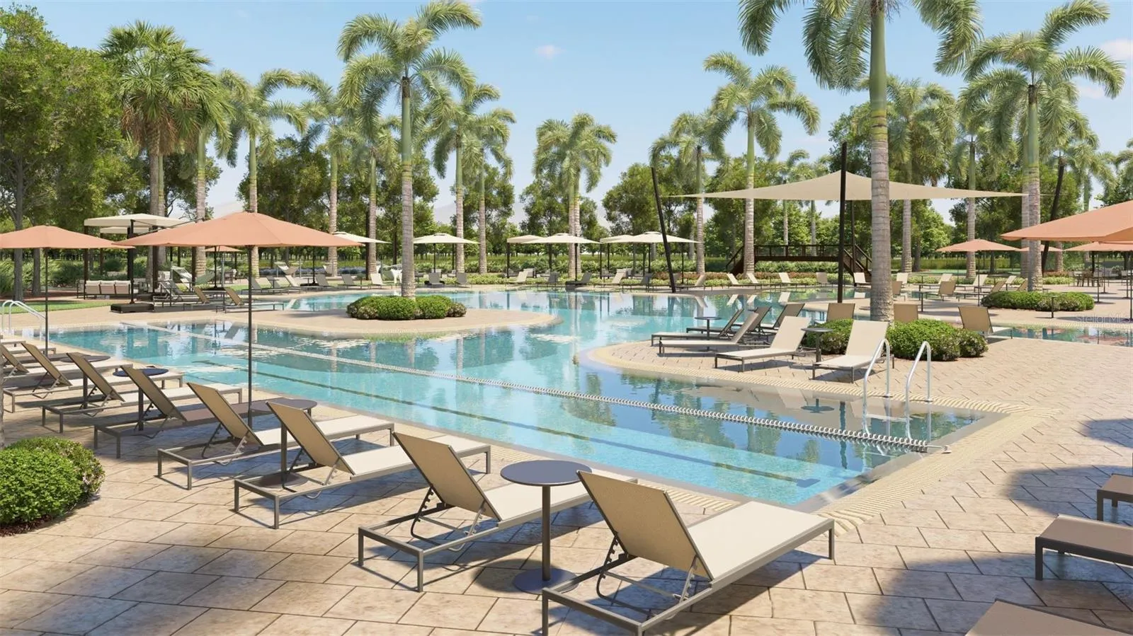 Resort Style Swimming Pool