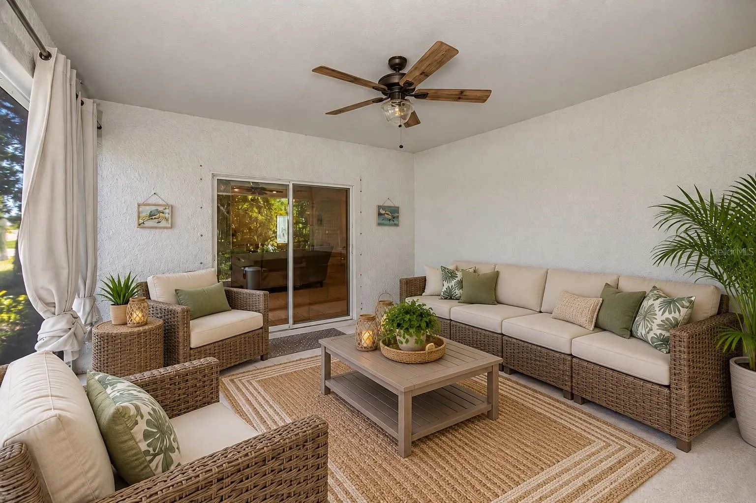 Virtually Stage Lanai with Endless Possibilities