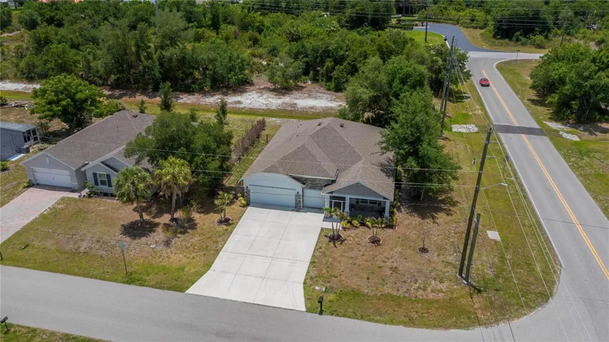 Corner Lot with Expansive backyard and Wooded Greenbelt Buffer.