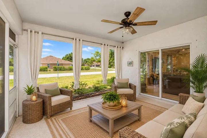Virtually Stage Lanai with Endless Possibilities