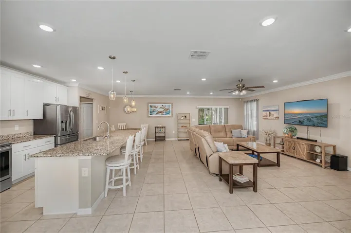 beautiful open floorplan