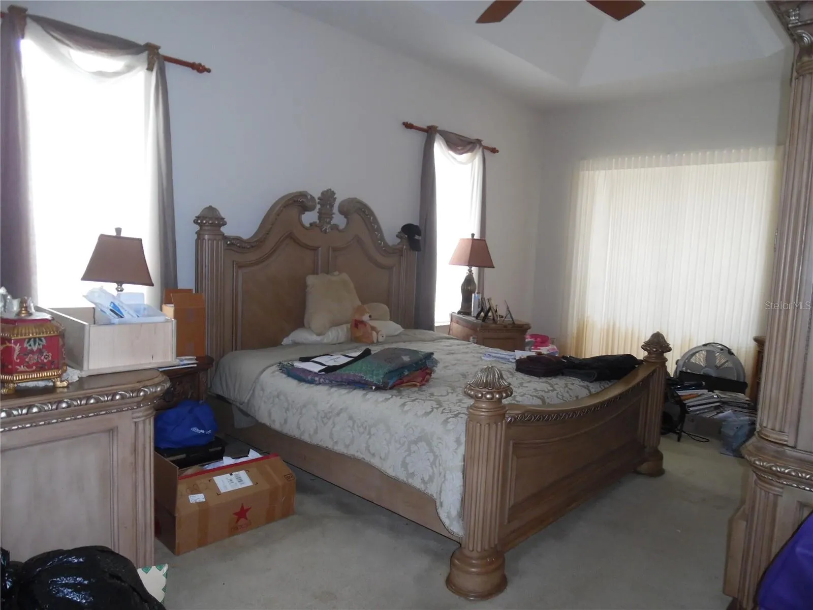 Master Bedroom with furniture virtually removed