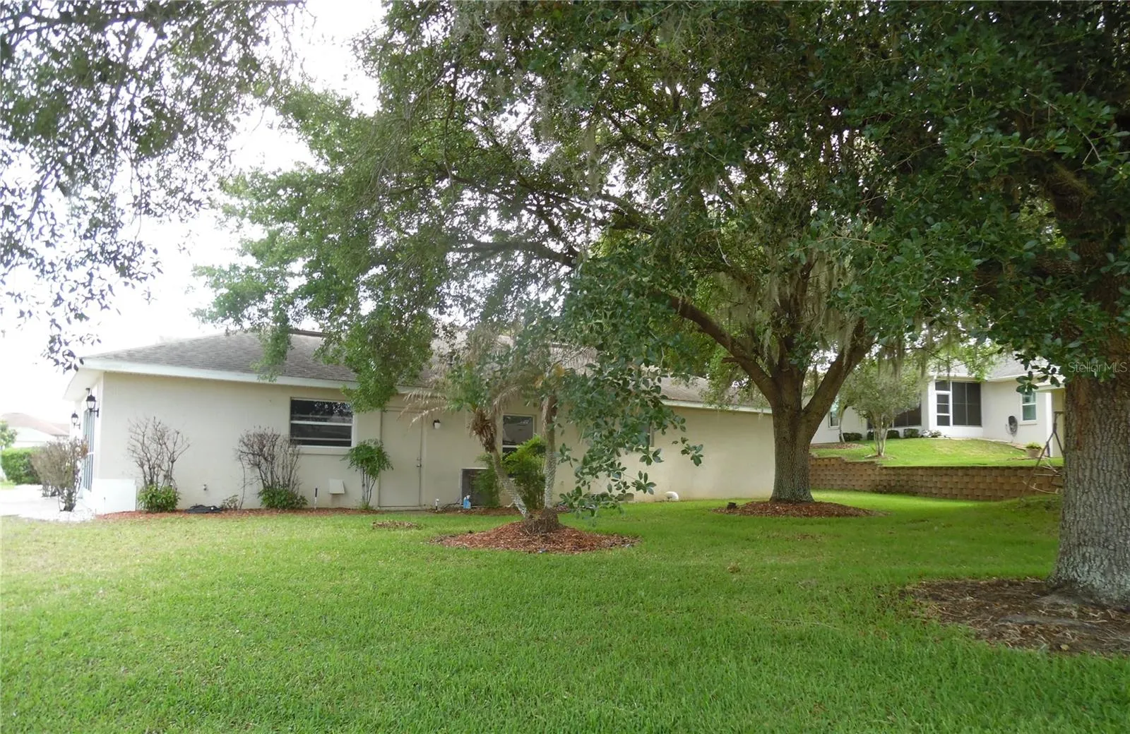 Front right side of home