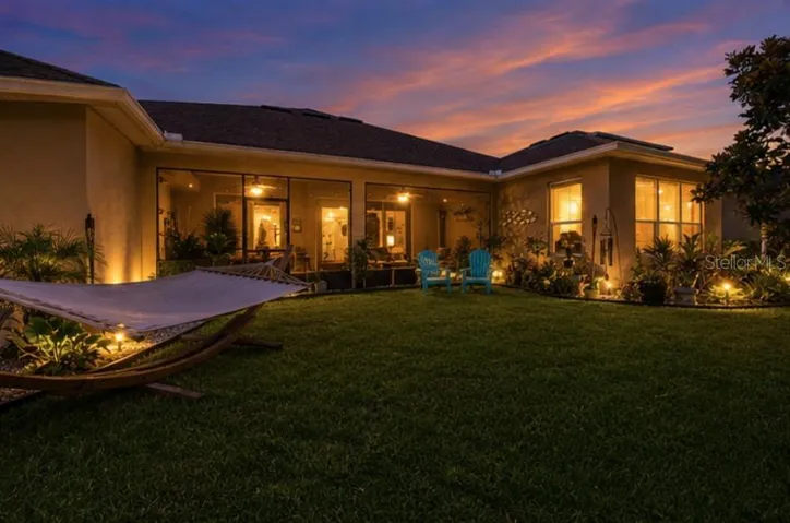 Relax and unwind at the end of a long day.