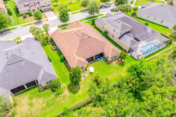 Plenty of room to add a pool.