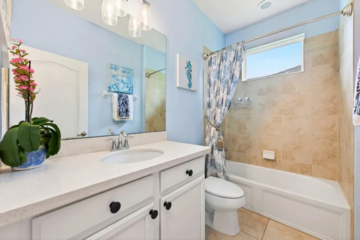 Second full bath.