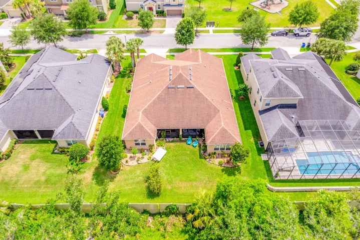Plenty of room to add a pool.