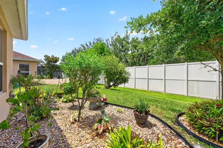 Lush landscaping is paired with stylish lightscaping.