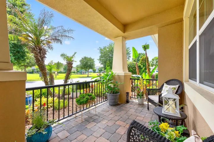 Large covered front porch.