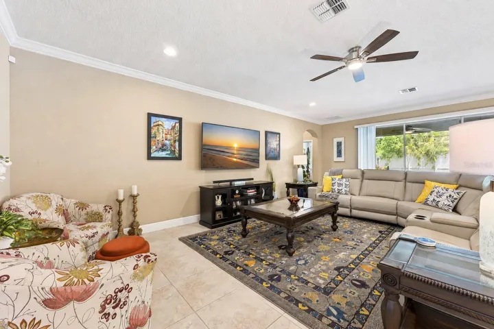 Living Area.