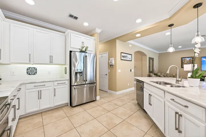 Ample storage space.