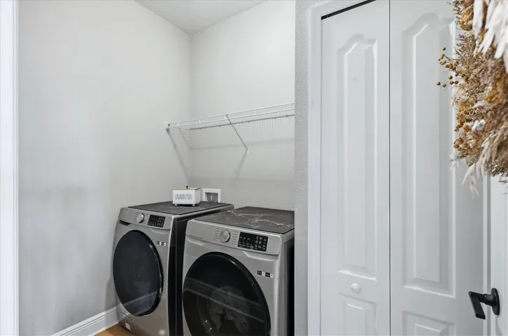 laundry room