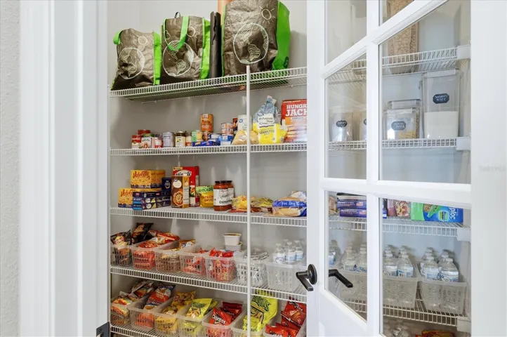 LARGE walk-in pantry