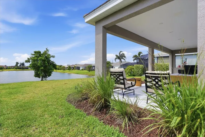 LARGE back yard space