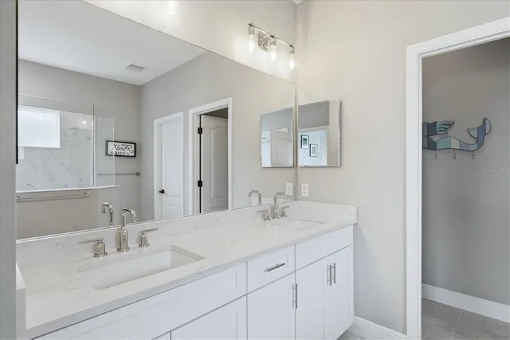 Master bathroom