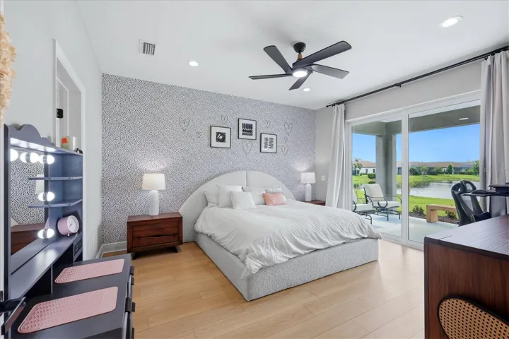 Master bedroom