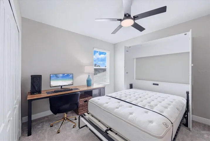 Bedroom #4 (built-in closet)