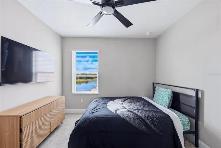 Bedroom #2 (walk-in closet)