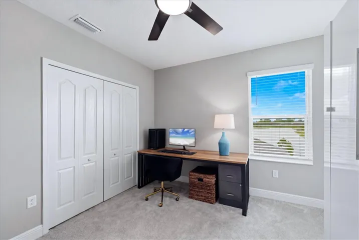 Bedroom #4 (built-in closet)