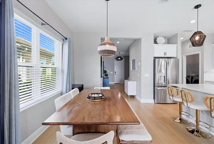 Kitchen/dinette area