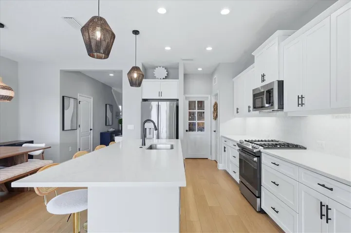 Cushion close cabinetry