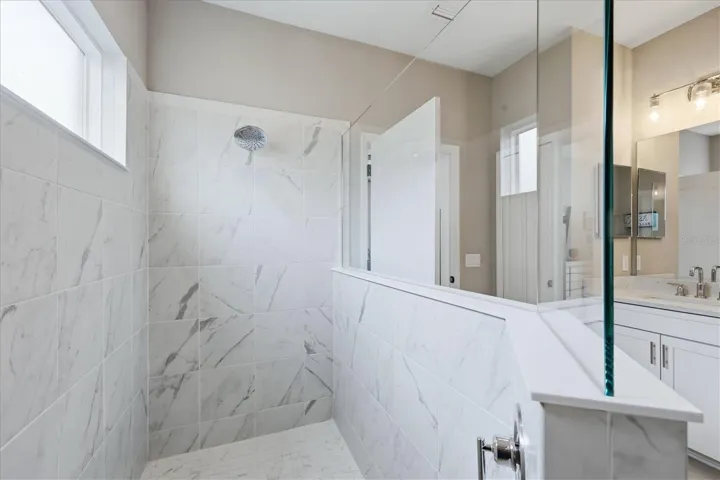 Master bathroom