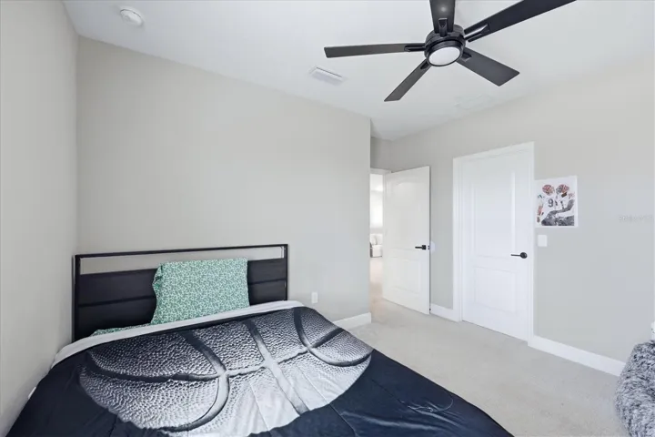 Bedroom #2 (walk-in closet)