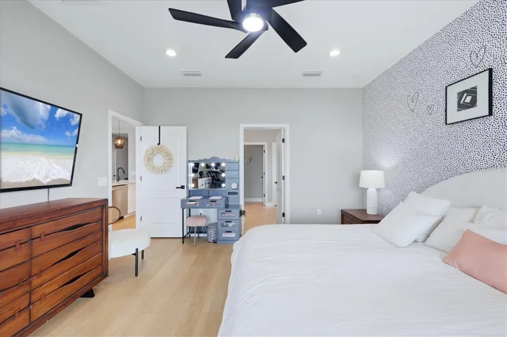 Master bedroom